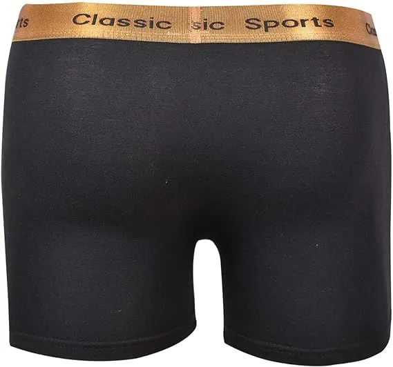 3 Pack Mens Sports Boxer