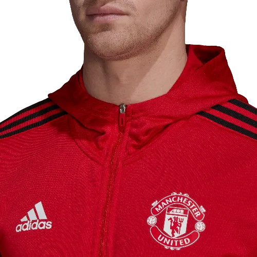 Adidas Men's Manchester United Training Track Suit Hoodie