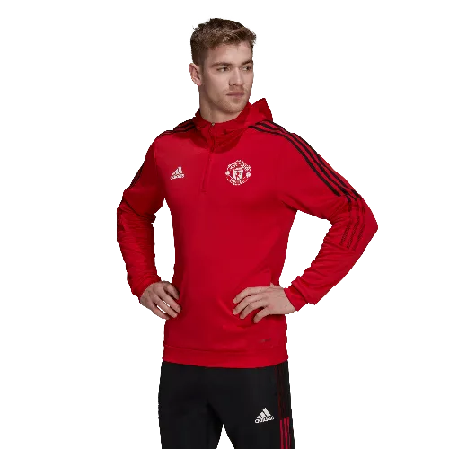 Adidas Men's Manchester United Training Track Suit Hoodie