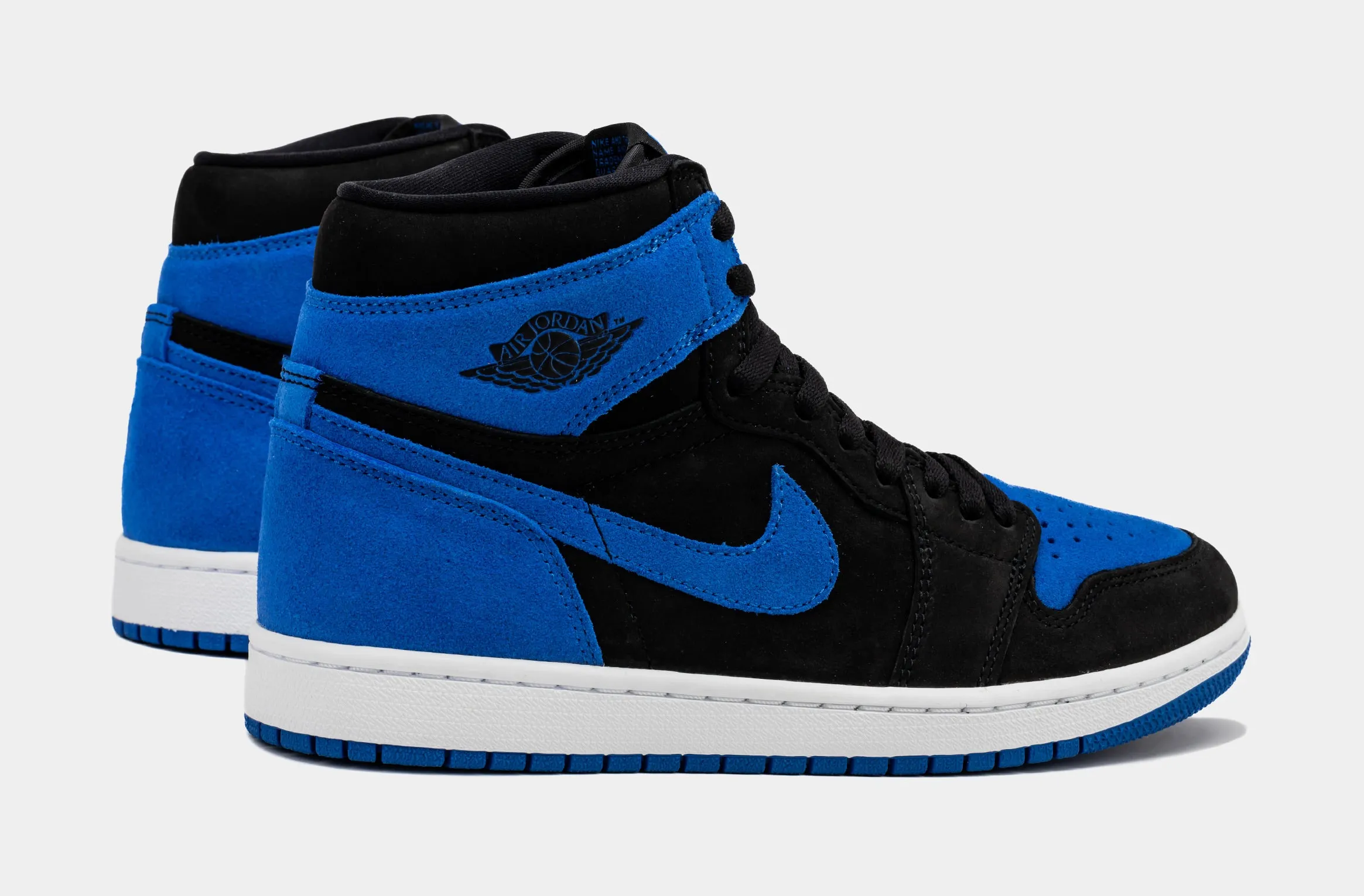 Air Jordan 1 Retro High OG Royal Reimagined Mens Lifestyle Shoes (Black/Royal Blue)