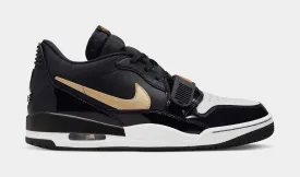 Air Jordan Legacy 312 Low Mens Basketball Shoes (Black/White/Metallic Gold)