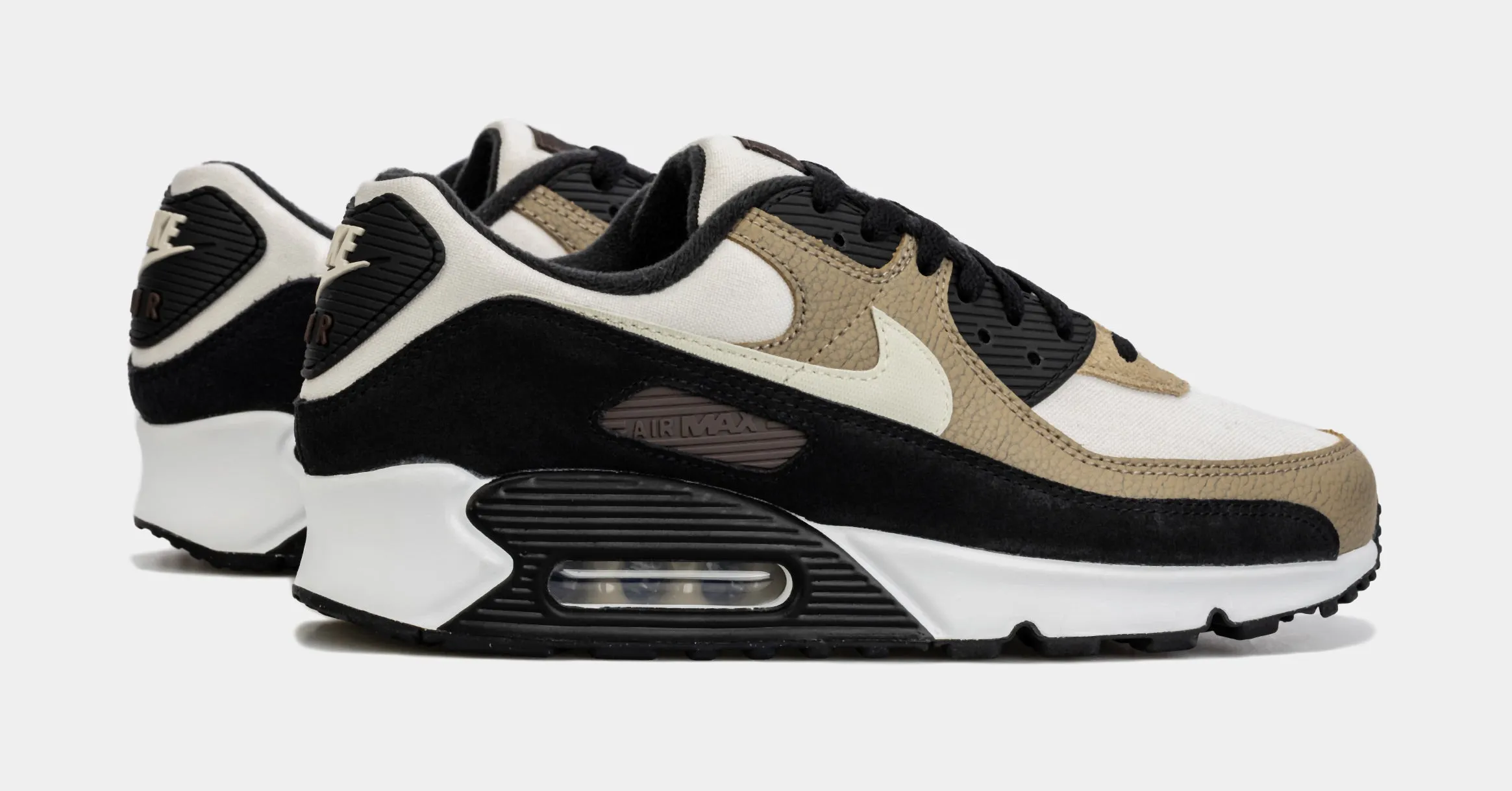 Air Max 90 Mens Lifestyle Shoes (Brown/Black)