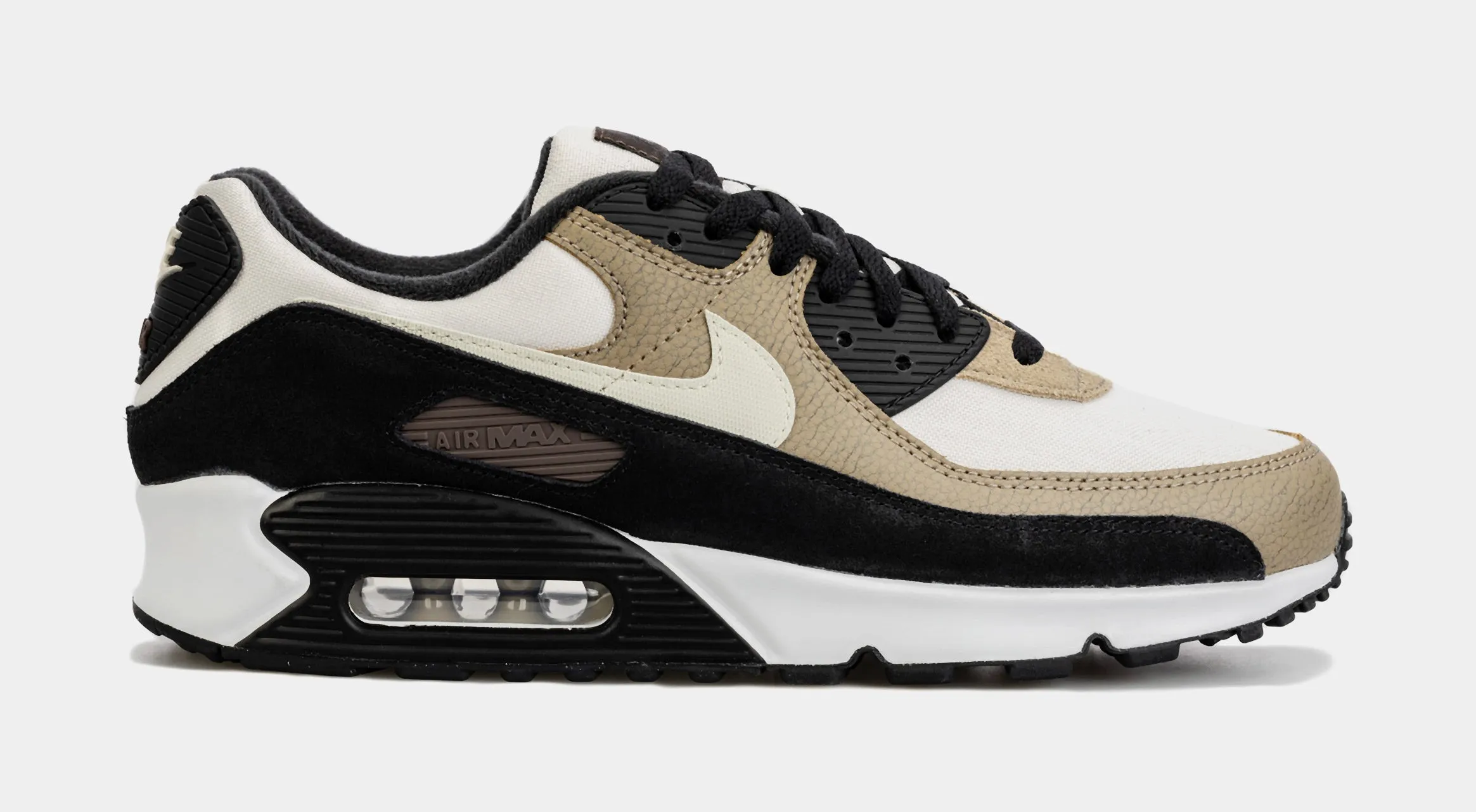 Air Max 90 Mens Lifestyle Shoes (Brown/Black)