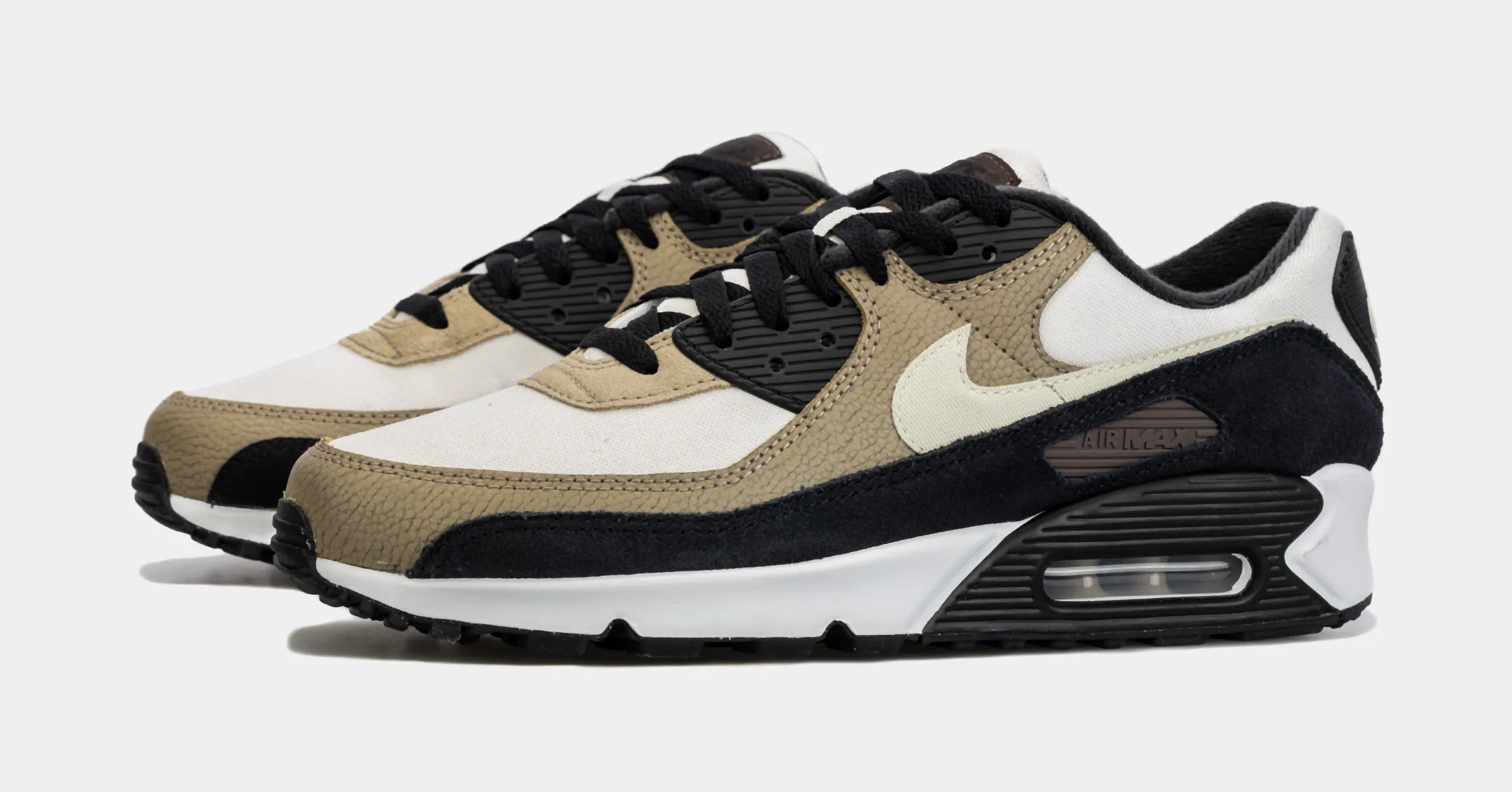 Air Max 90 Mens Lifestyle Shoes (Brown/Black)