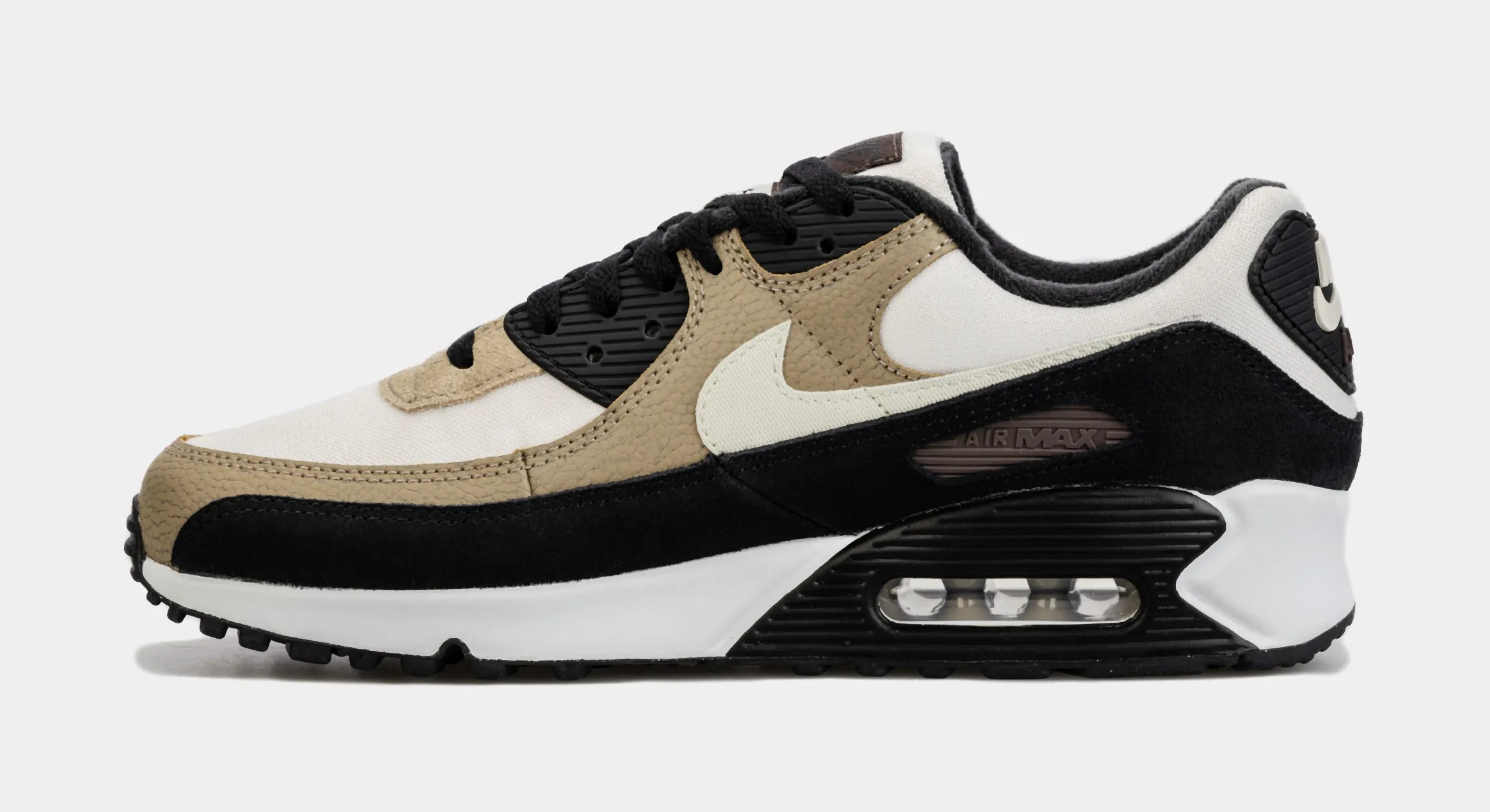 Air Max 90 Mens Lifestyle Shoes (Brown/Black)