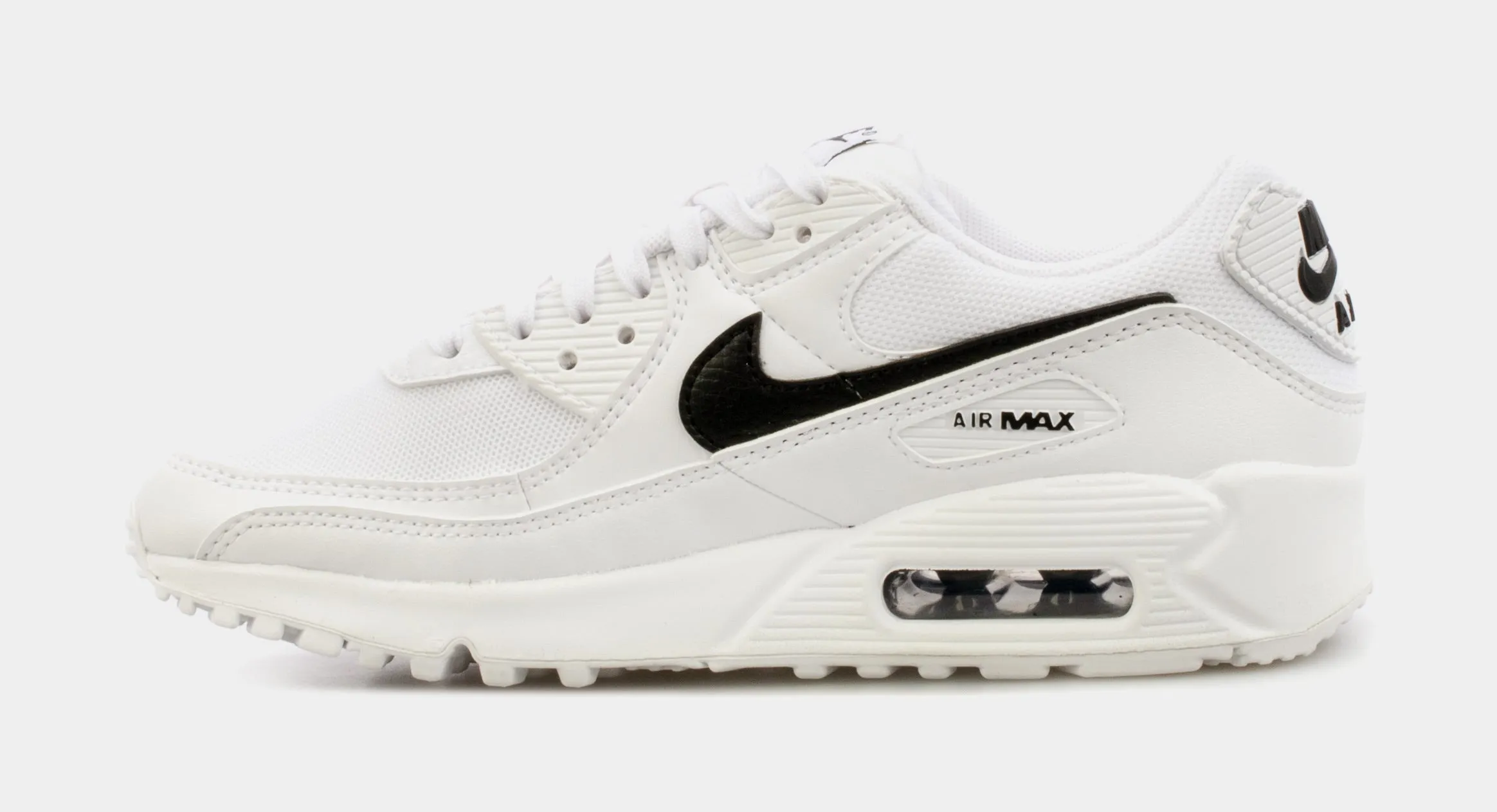 Air Max 90 Womens Running Shoes (White)