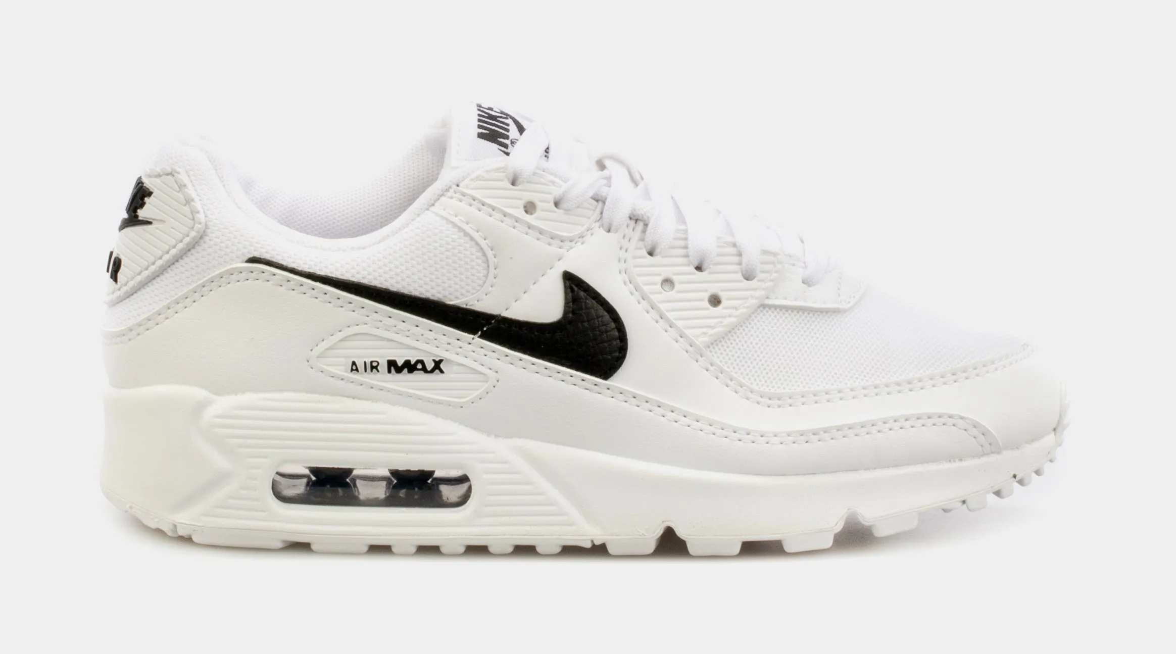 Air Max 90 Womens Running Shoes (White)