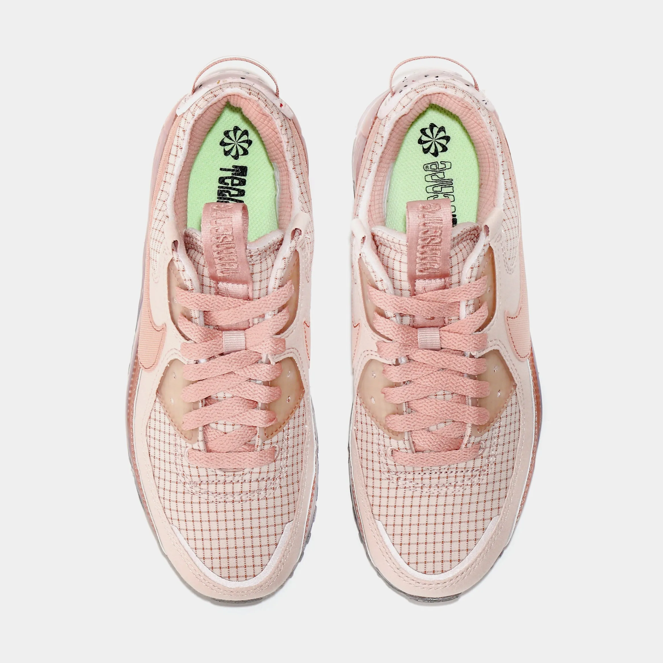 Air Max Terrascape 90 Womens Lifestyle Shoes (Pink)