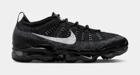 Air VaporMax 2023 Flyknit Mens Running Shoes (Black/White/Black)