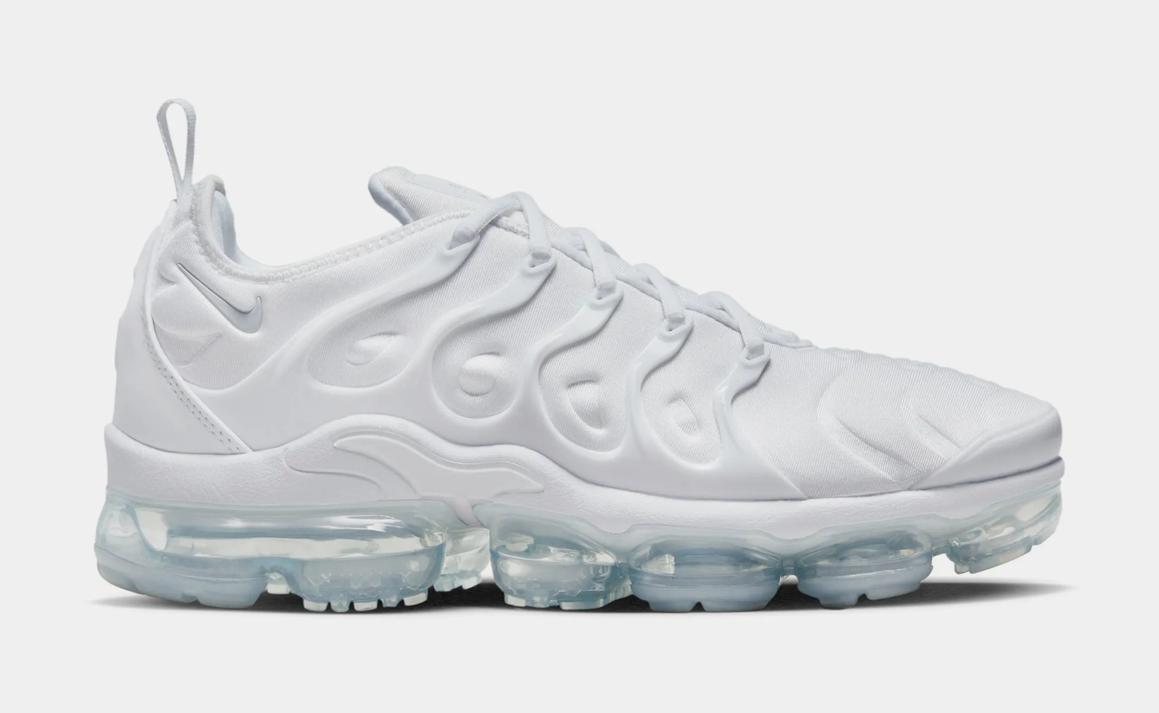 Air Vapormax Plus Mens Running Shoes (White/White)