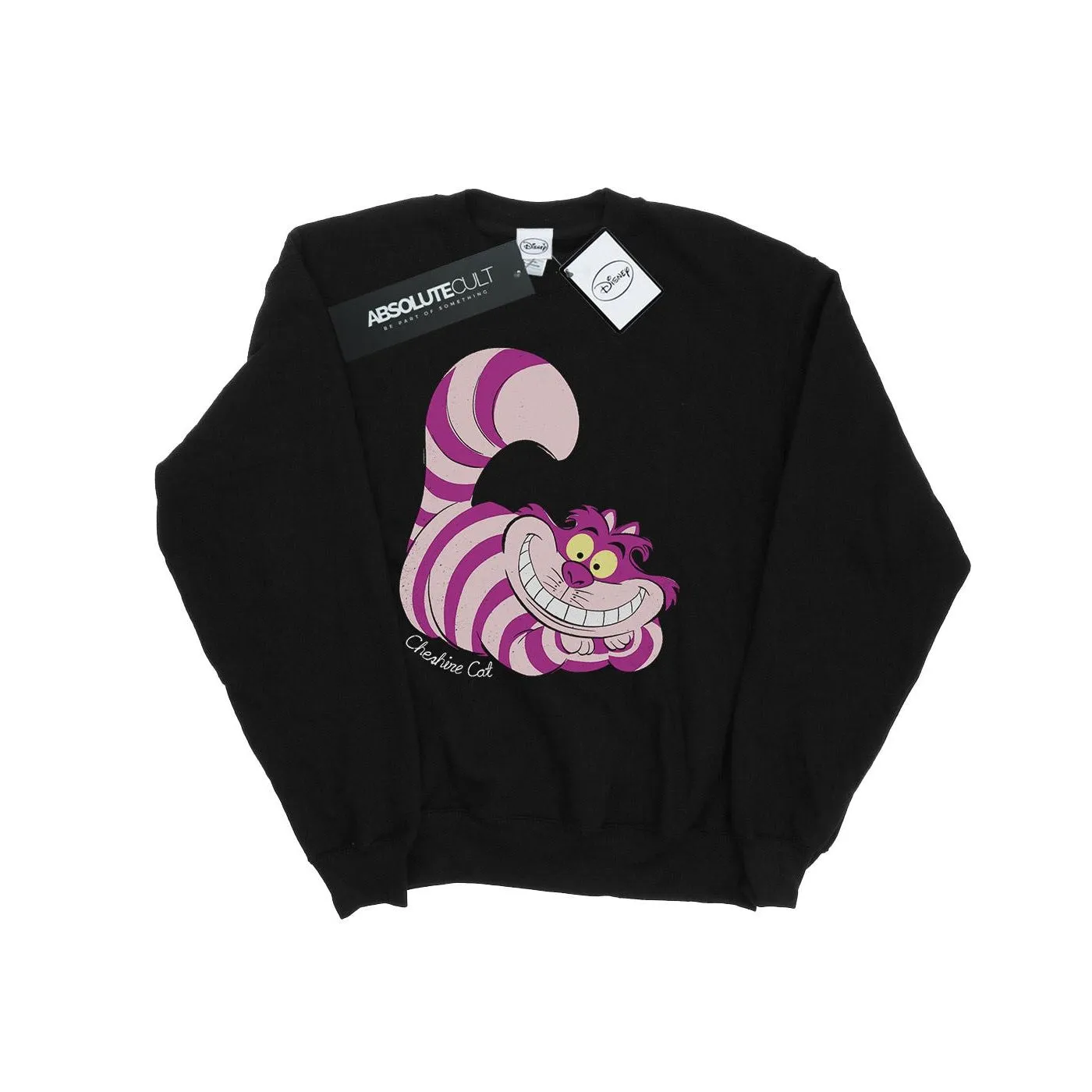 Alice In Wonderland Girls Cheshire Cat Sweatshirt