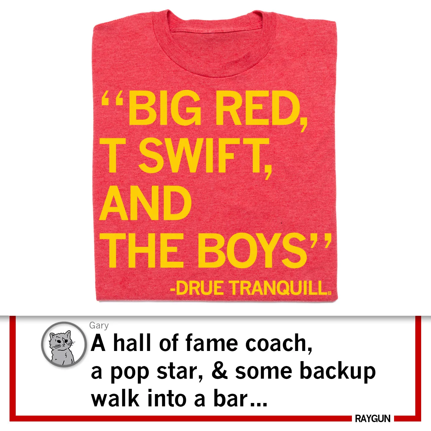 Big Red T Swift And The Boys