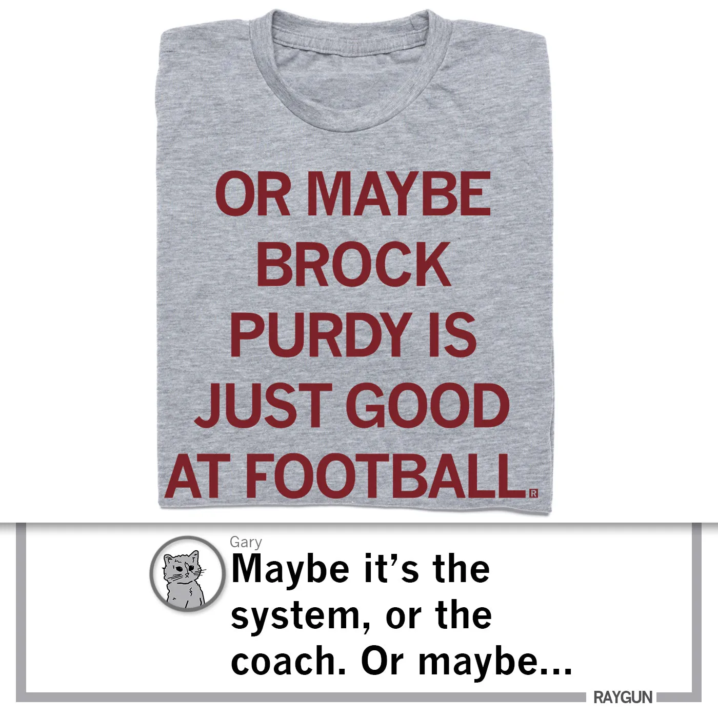 Brock Purdy Is Just Good At Football