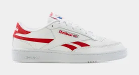 Club C Revenge Mens Lifestyle Shoe (White/Red)