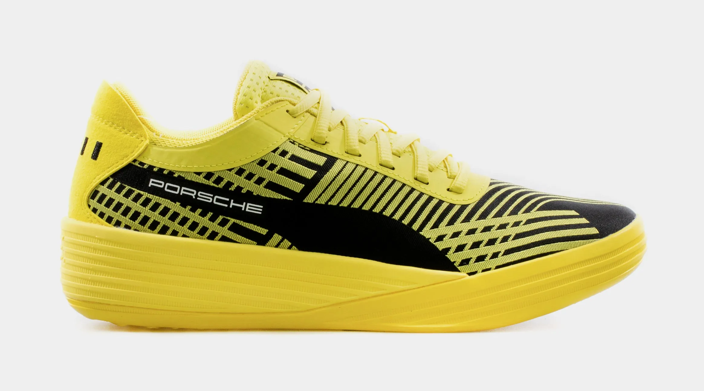 Clyde All-Pro Porsche 911 Mens Lifestyle Shoe (Yellow)