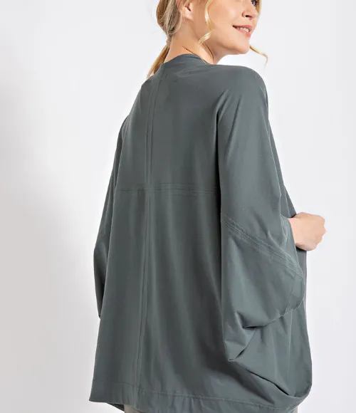 Cocoon Cardigan with Pockets