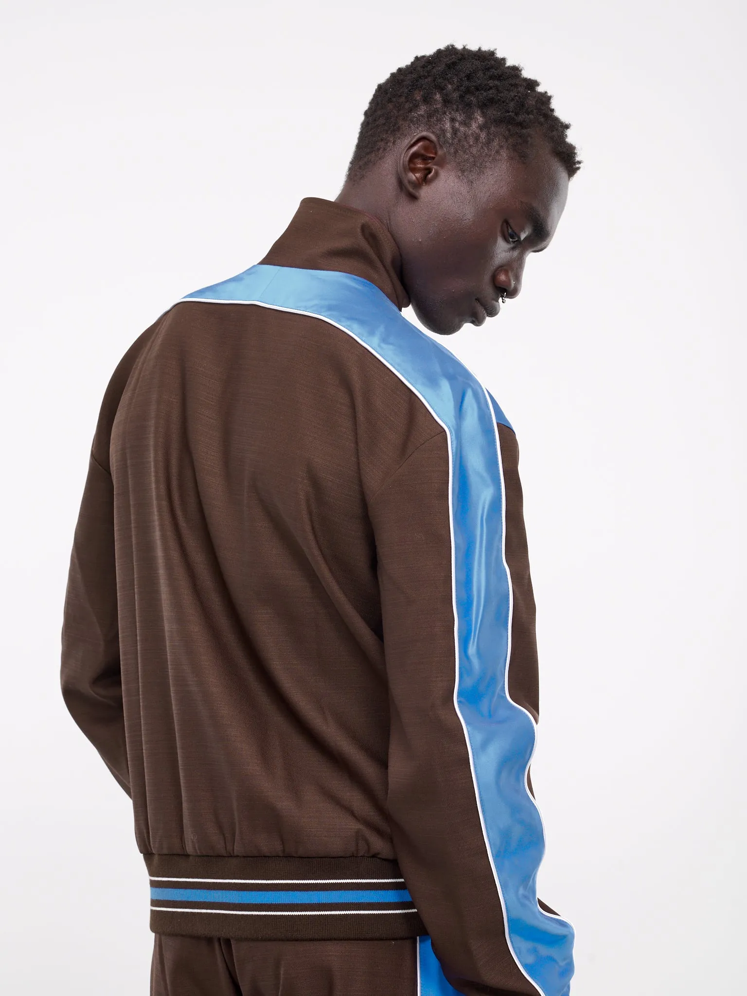 Courage Jacket (MS24JA05-WO06-899-DK-BROWN-BLU)