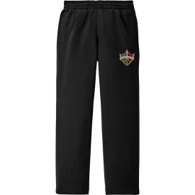 Delaware Ducks Youth Sport-Wick Fleece Pant