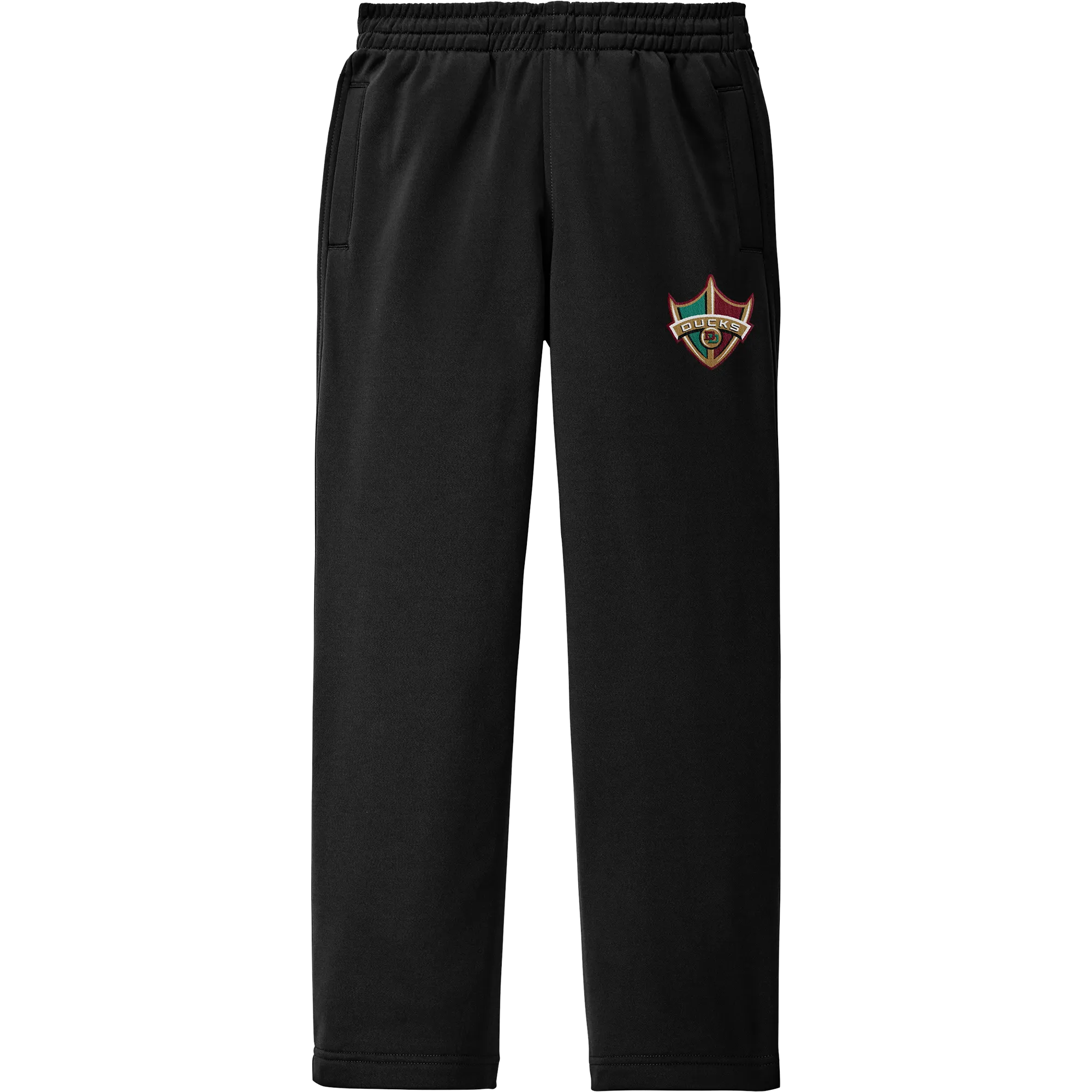 Delaware Ducks Youth Sport-Wick Fleece Pant