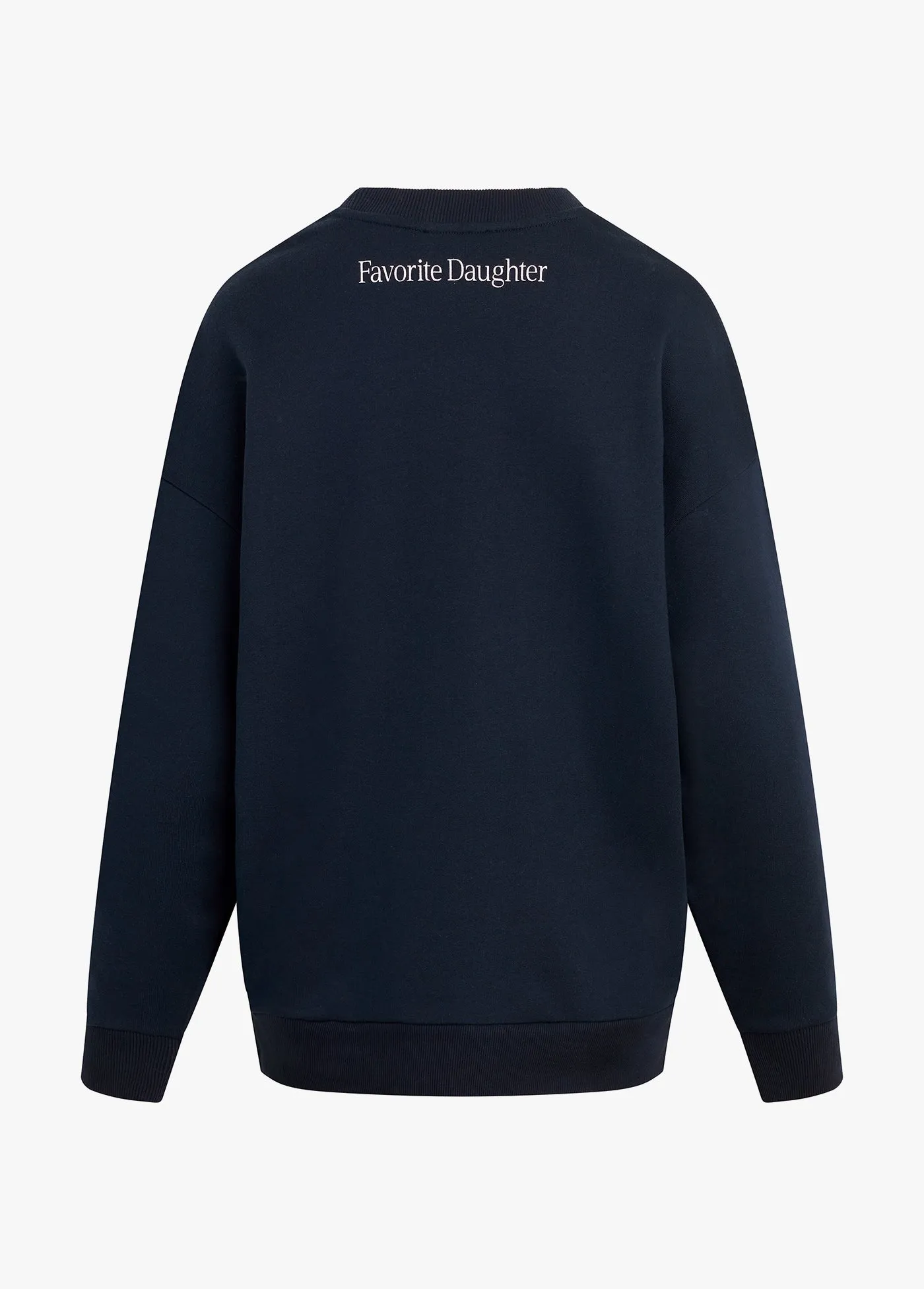 Favorite Daughter Sports Mom Sweatshirt in Navy