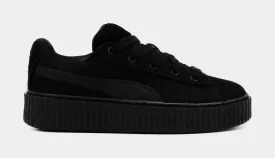 Fenty Creeper Phatty In Session Womens Lifestyle Shoes (Black/Gold)