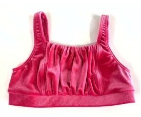 Honeycut | Velveeta Top | Bright Pink