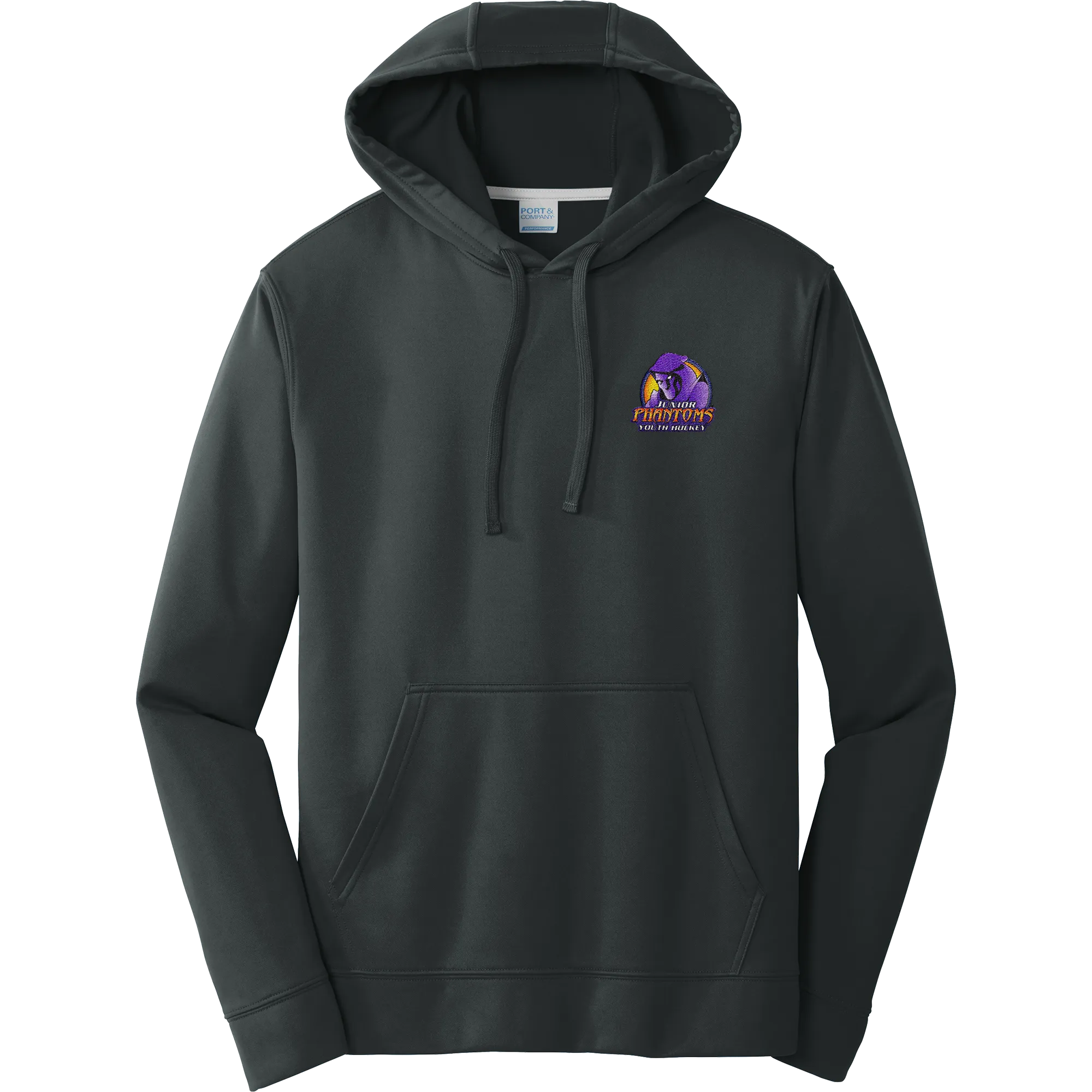 Jr. Phantoms Performance Fleece Pullover Hooded Sweatshirt