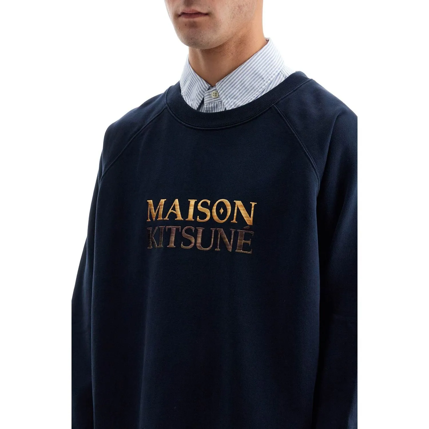 Maison Kitsune 'oversized sweatshirt with