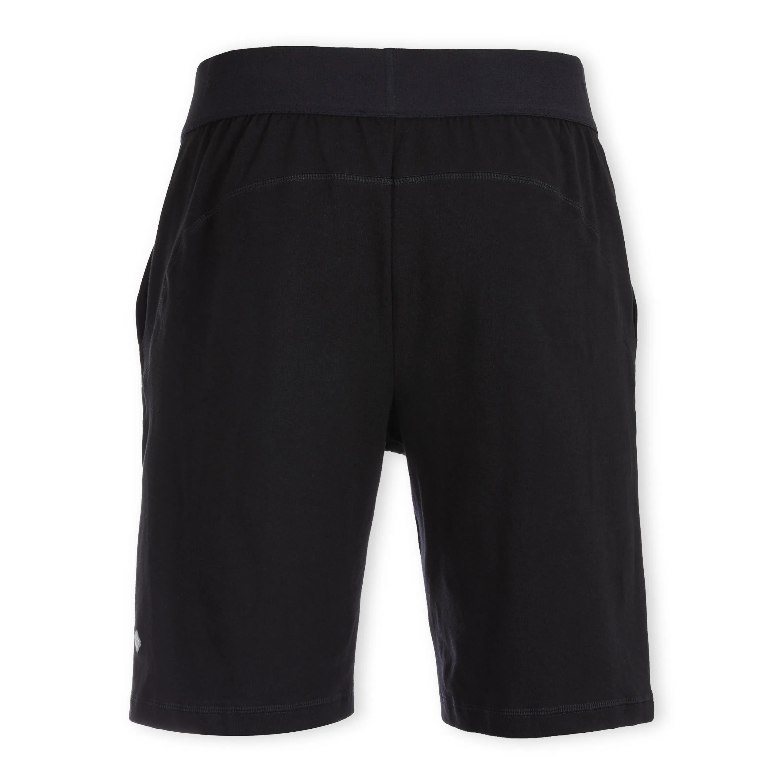 Men's cotton yoga shorts Ecodesign - black KIMJALY, black