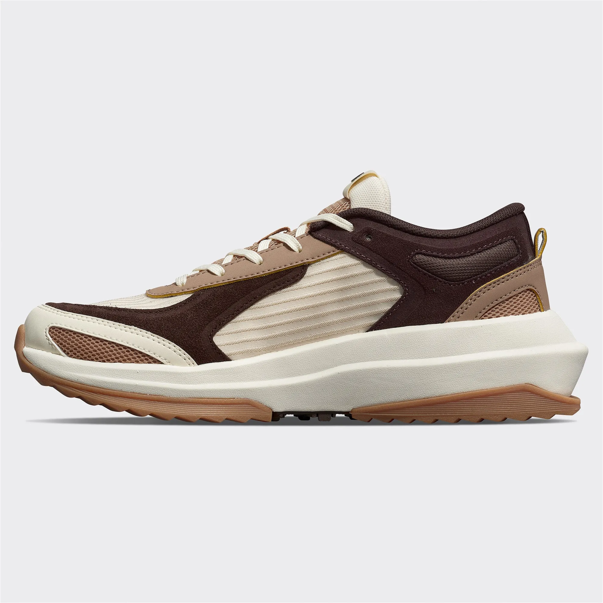 Men's Jogger Beach / Dark Umber / Pristine