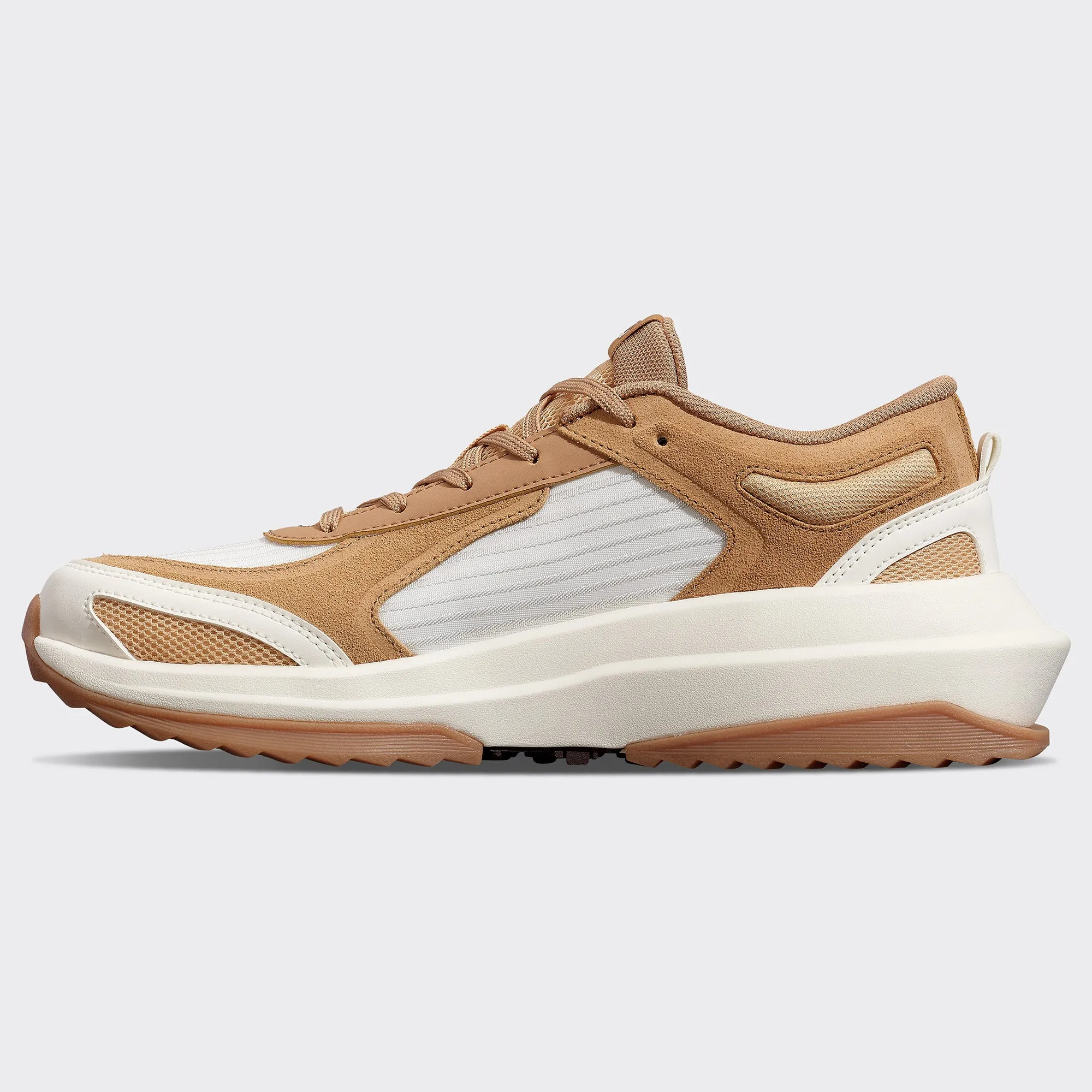 Men's Jogger Ivory / Tan / Sunkissed