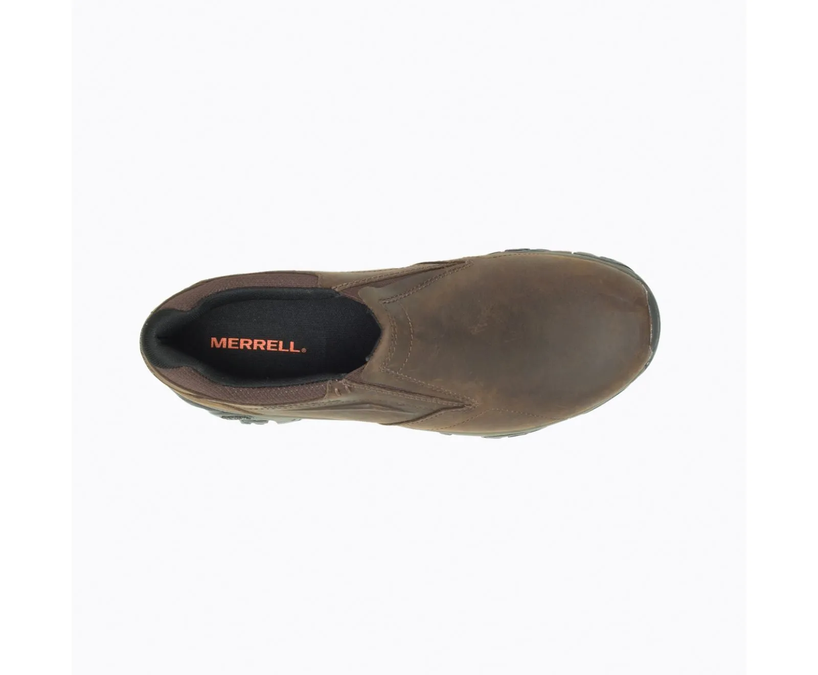 Men's Merrell Moab Adventure Moc Color: Dark Earth (WIDE WIDTH)