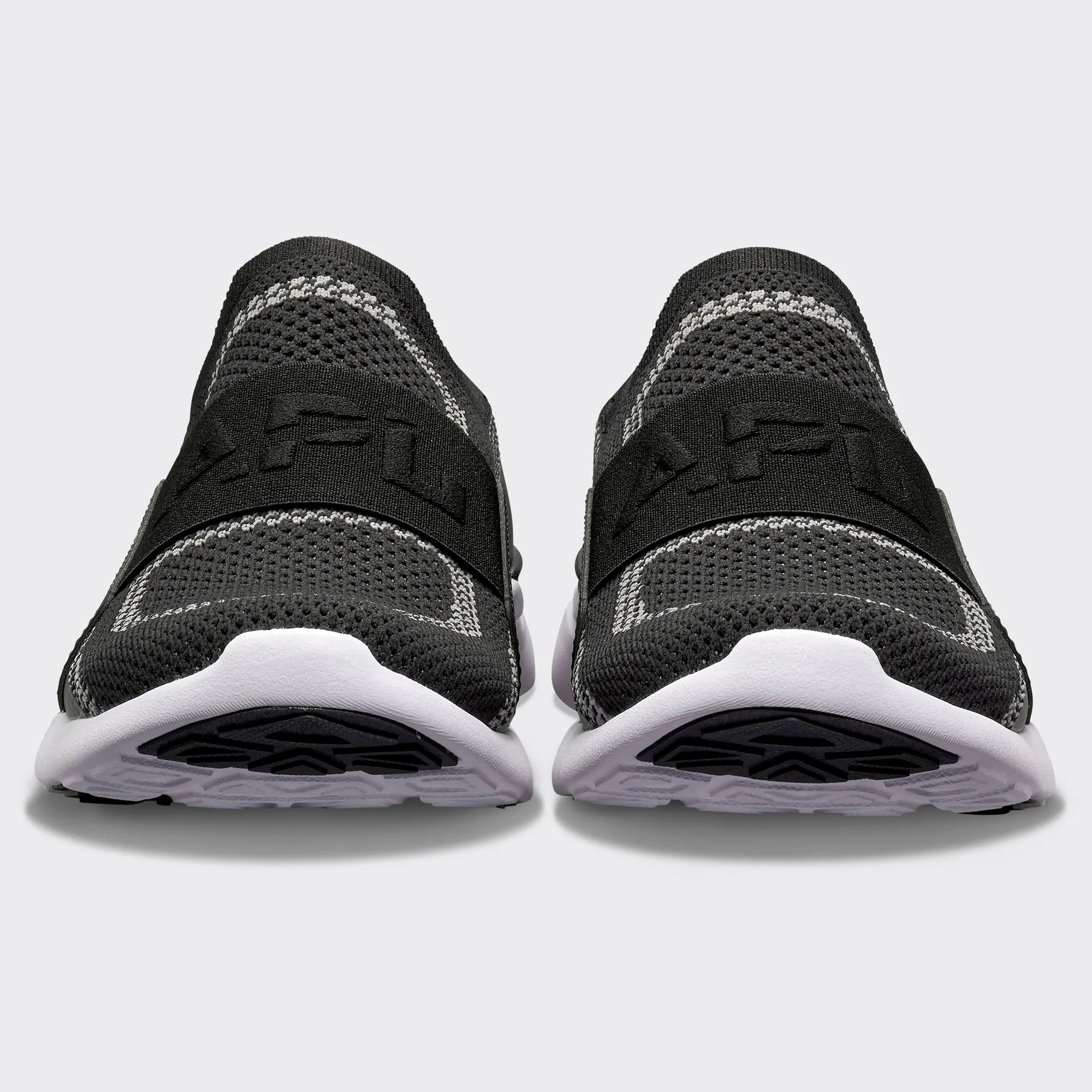 Men's TechLoom Bliss Black / White / Cement