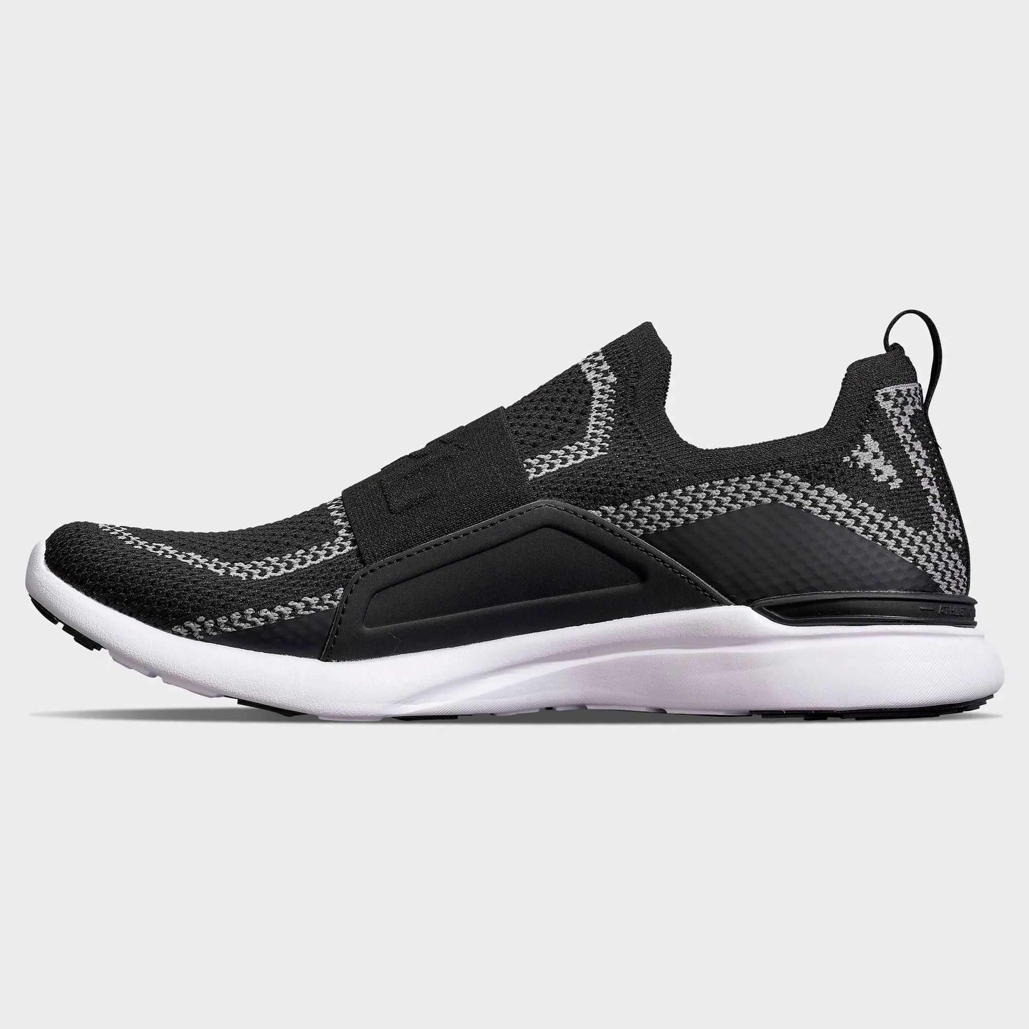 Men's TechLoom Bliss Black / White / Cement