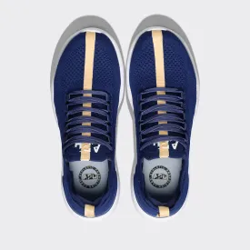 Men's TechLoom Breeze Royal Navy / Sunkissed / Racer