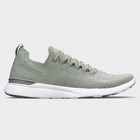 Men's TechLoom Breeze Shadow Green / Metallic Pearl / White