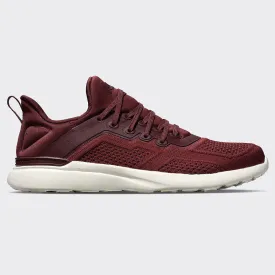 Men's TechLoom Tracer Burgundy / Ivory