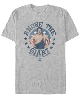 Men's wwe andre retro giant Fifth Sun Short Sleeve T-Shirt Multi