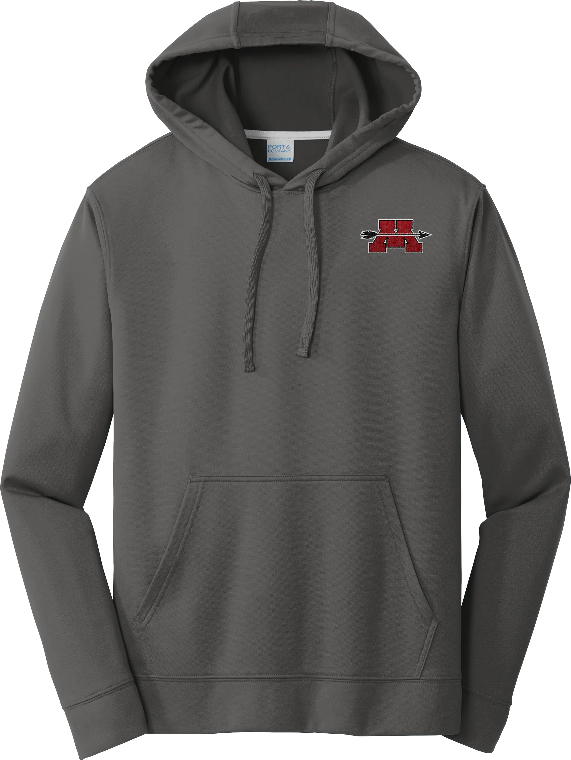 Mercer Arrows Performance Fleece Pullover Hooded Sweatshirt