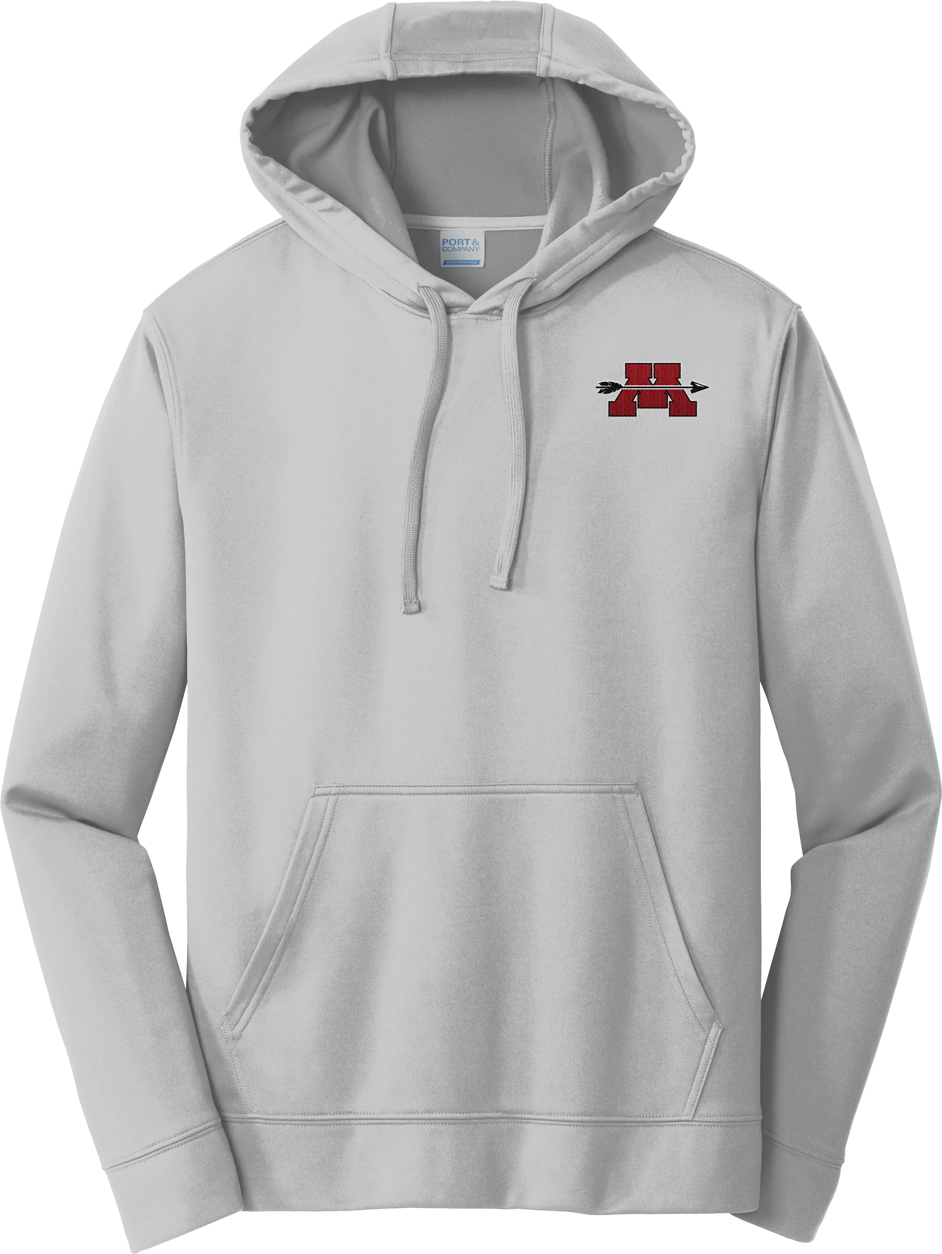 Mercer Arrows Performance Fleece Pullover Hooded Sweatshirt