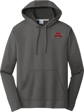 Mercer Arrows Performance Fleece Pullover Hooded Sweatshirt