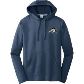 Mid-State Mustangs Performance Fleece Pullover Hooded Sweatshirt