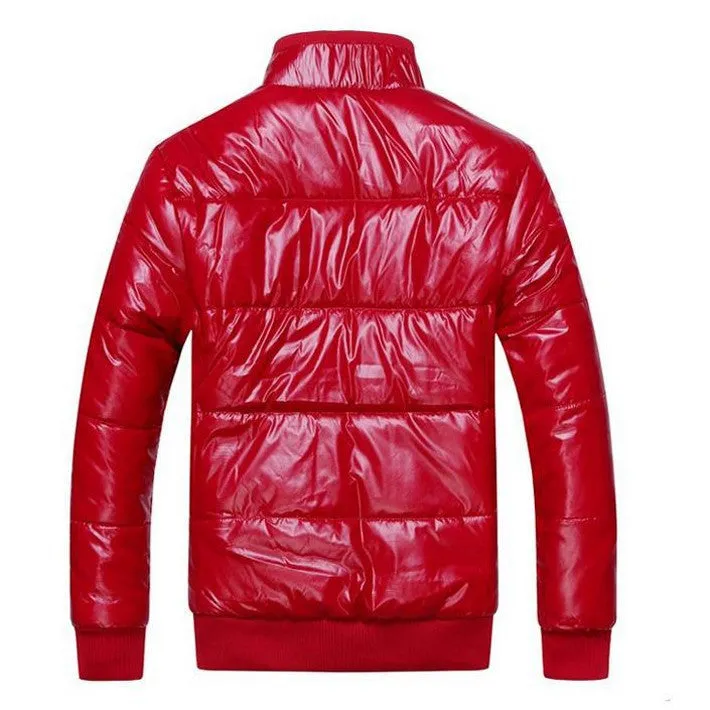 New Arrival Men's Jacket Winter Overcoat Warm Padded Jacket Large Sizes Male Fashion Winter Coat