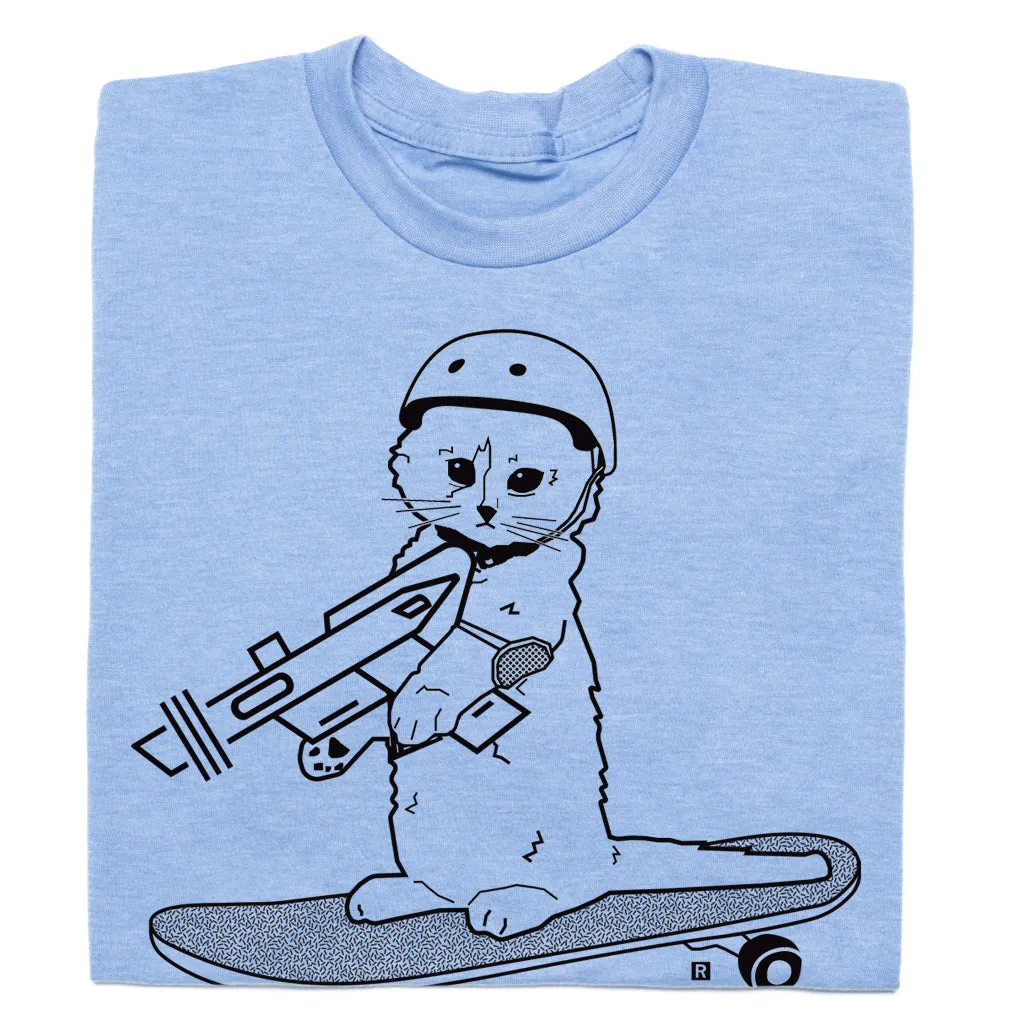 Pew Pew Pew Skateboard Gary