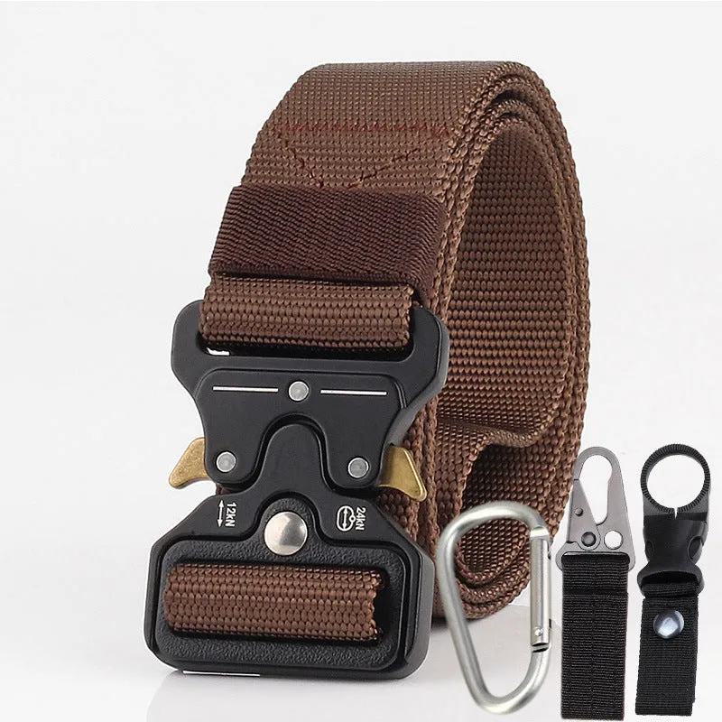 Tactical Belt Men's Military Fan Tactical Belt Outdoor Training Belt