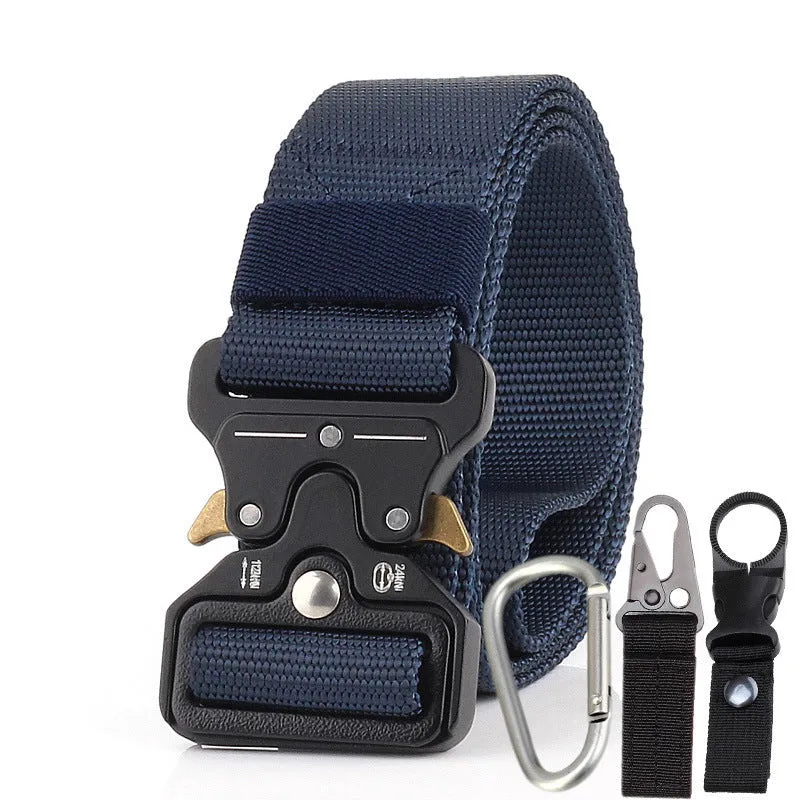 Tactical Belt Men's Military Fan Tactical Belt Outdoor Training Belt