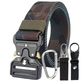 Tactical Belt Men's Military Fan Tactical Belt Outdoor Training Belt