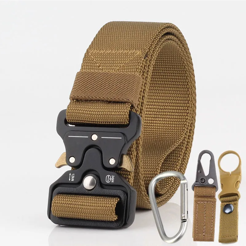 Tactical Belt Men's Military Fan Tactical Belt Outdoor Training Belt