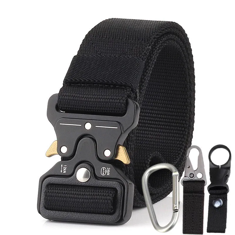 Tactical Belt Men's Military Fan Tactical Belt Outdoor Training Belt