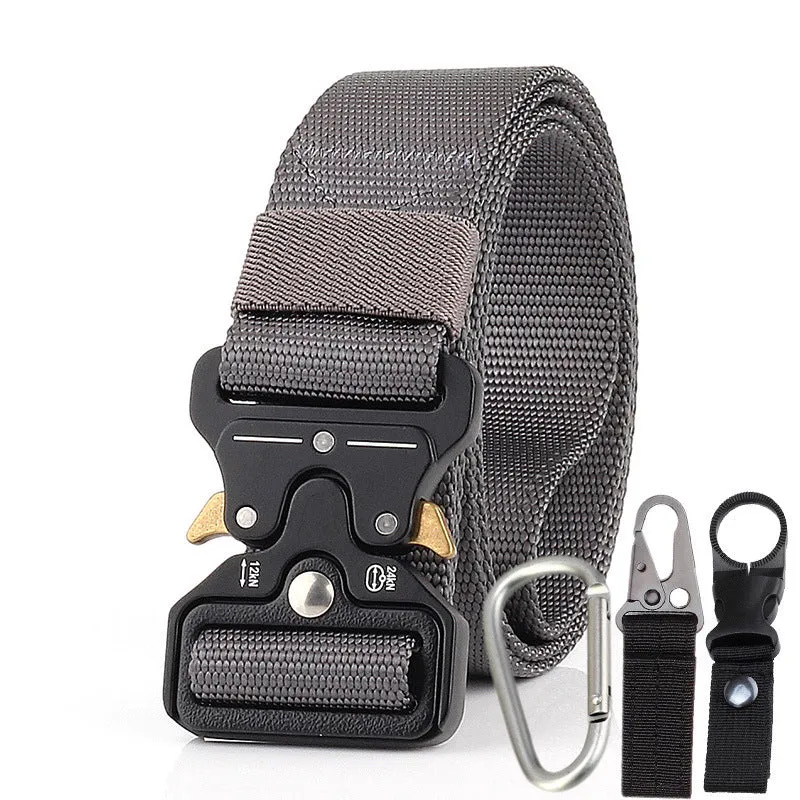 Tactical Belt Men's Military Fan Tactical Belt Outdoor Training Belt